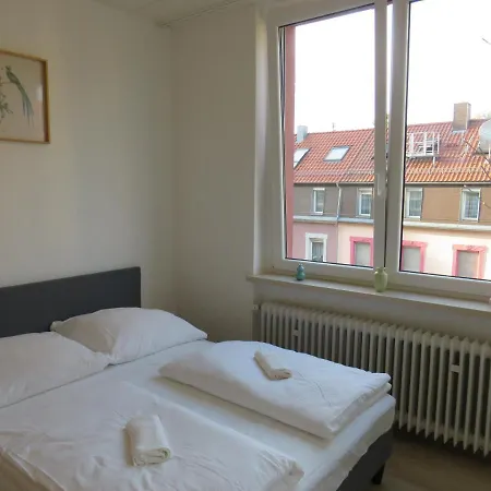 Apartment L8 Street Monteurwohnung - Kaiser-friedrich-str *